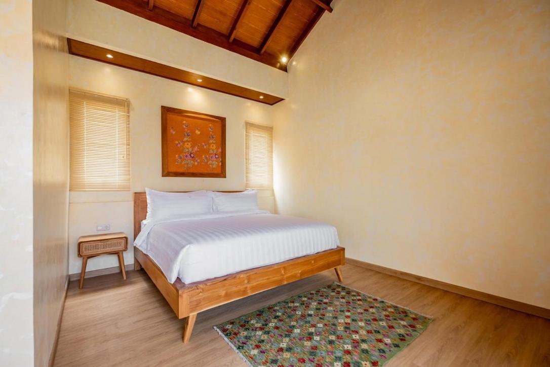 Ellisani Bali Apartamento Canggu Quarto foto