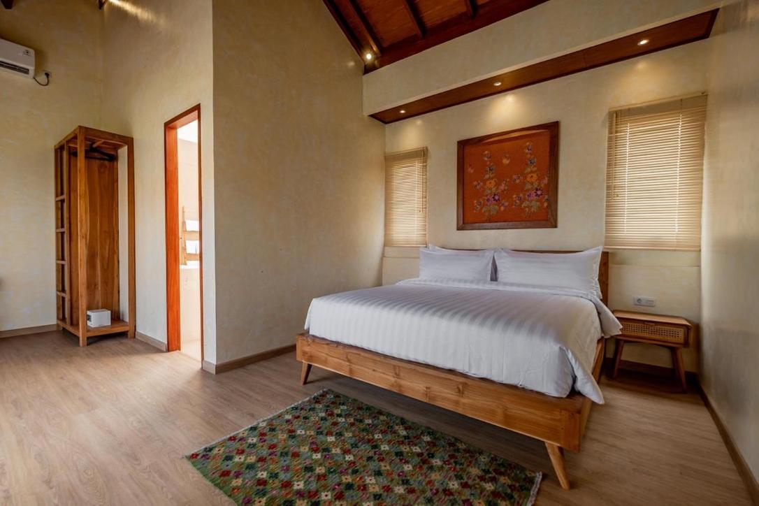 Ellisani Bali Apartamento Canggu Quarto foto