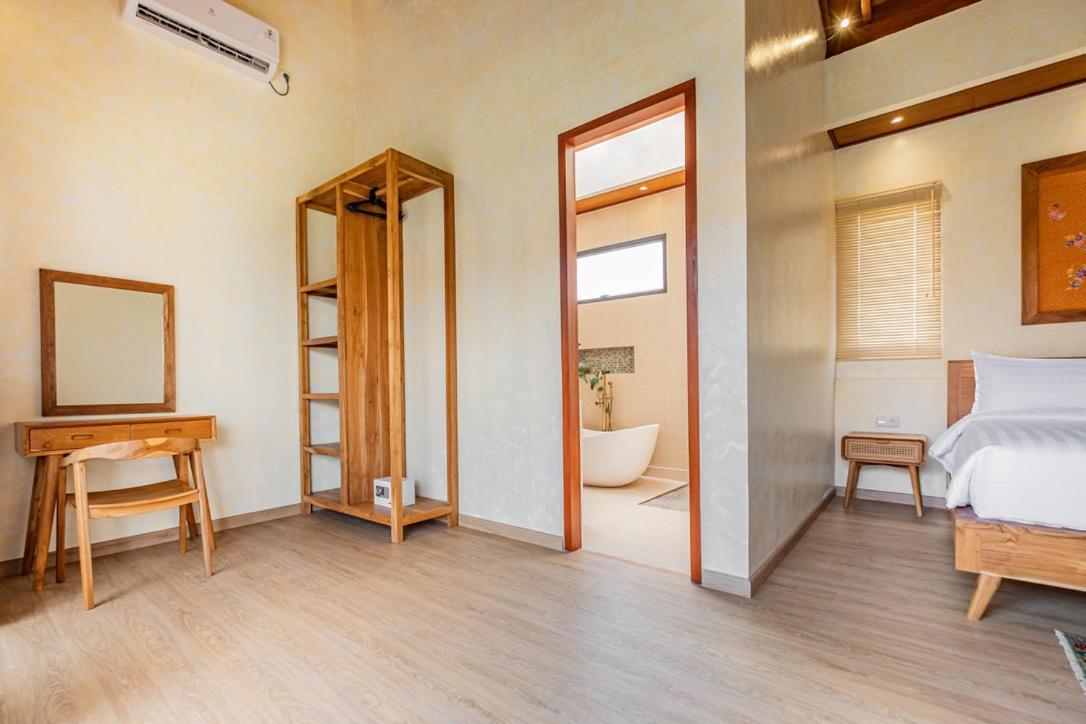 Ellisani Bali Apartamento Canggu Quarto foto