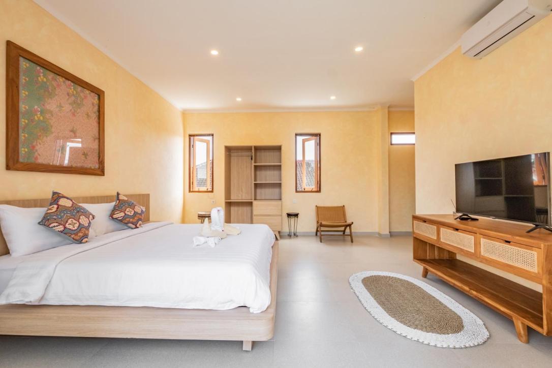 Ellisani Bali Apartamento Canggu Quarto foto