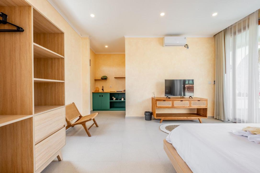 Ellisani Bali Apartamento Canggu Quarto foto