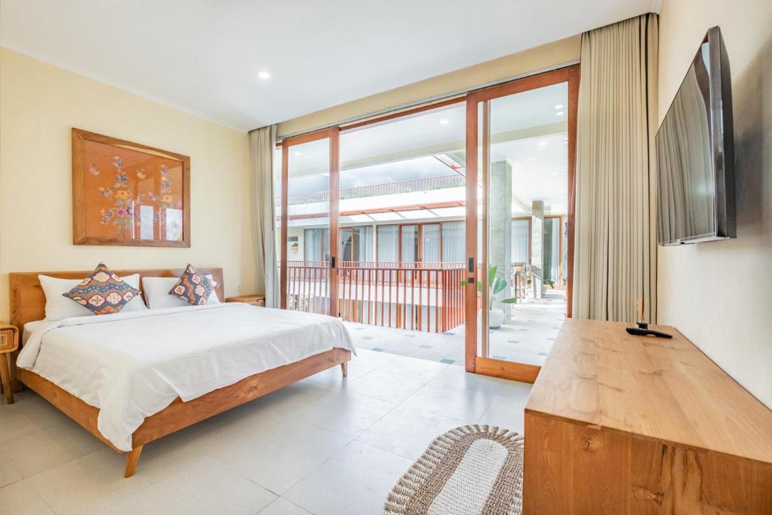 Ellisani Bali Apartamento Canggu Quarto foto