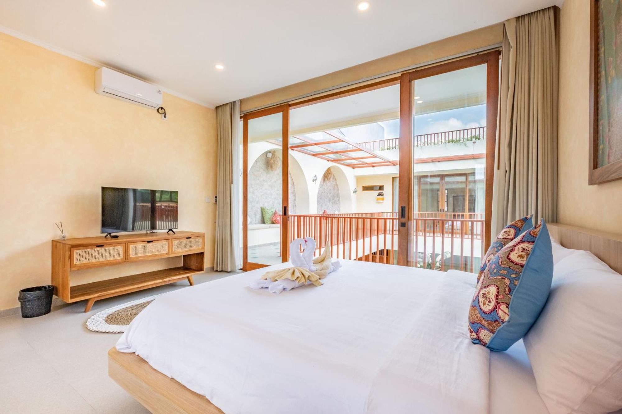 Ellisani Bali Apartamento Canggu Quarto foto