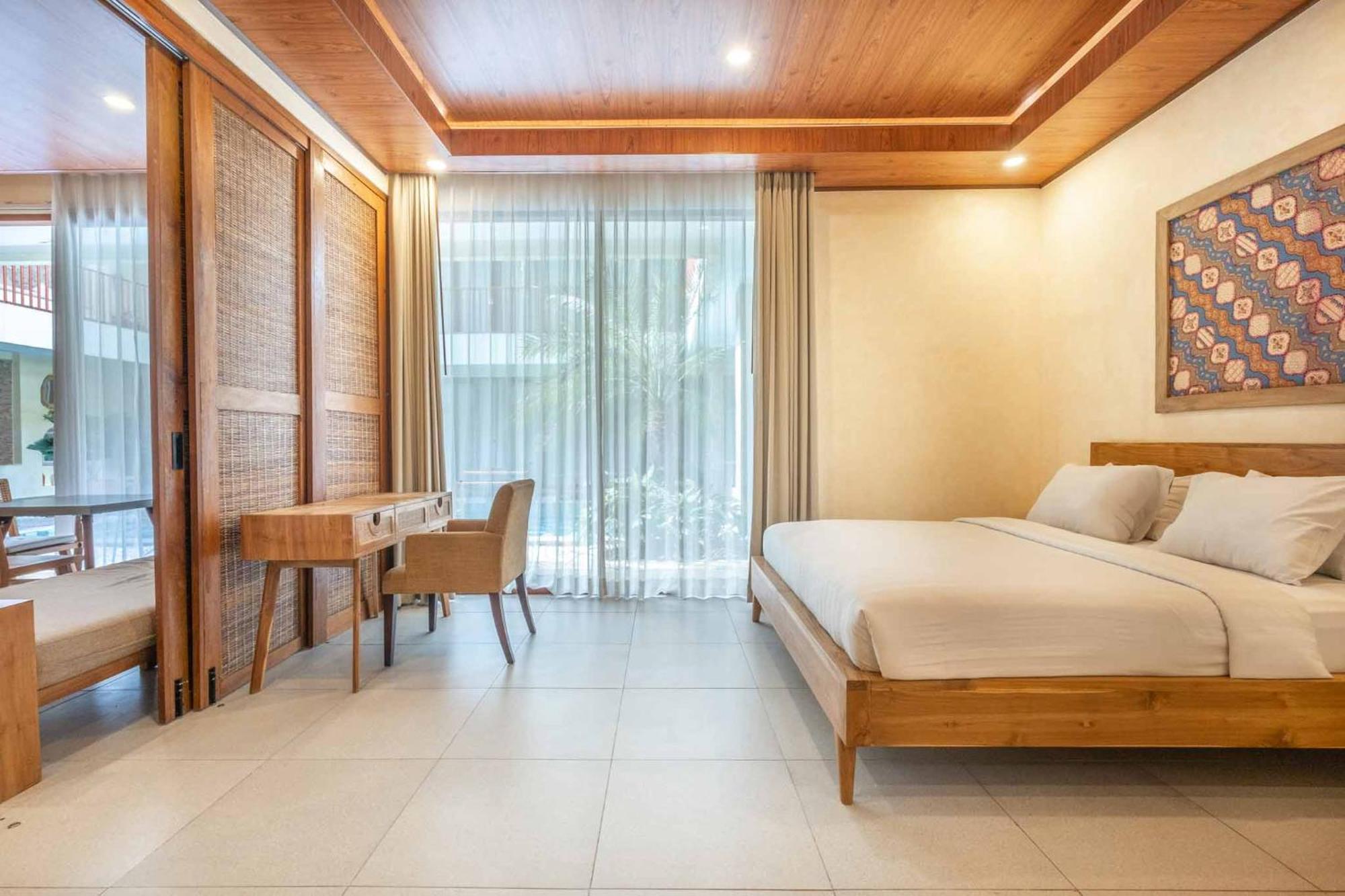 Ellisani Bali Apartamento Canggu Quarto foto