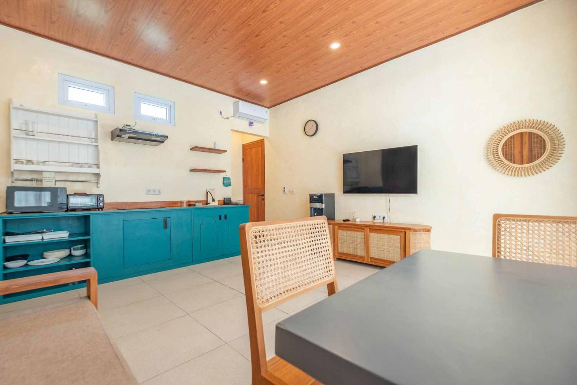 Ellisani Bali Apartamento Canggu Quarto foto