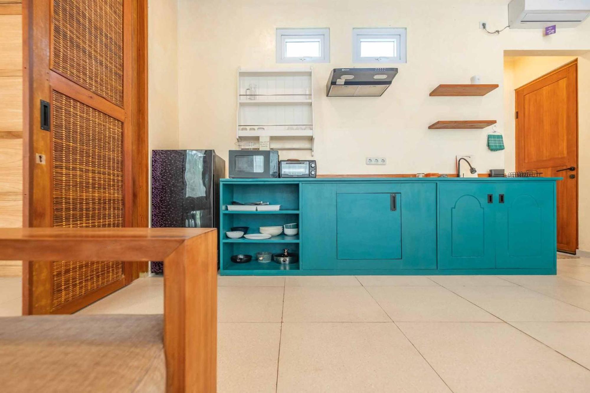 Ellisani Bali Apartamento Canggu Quarto foto