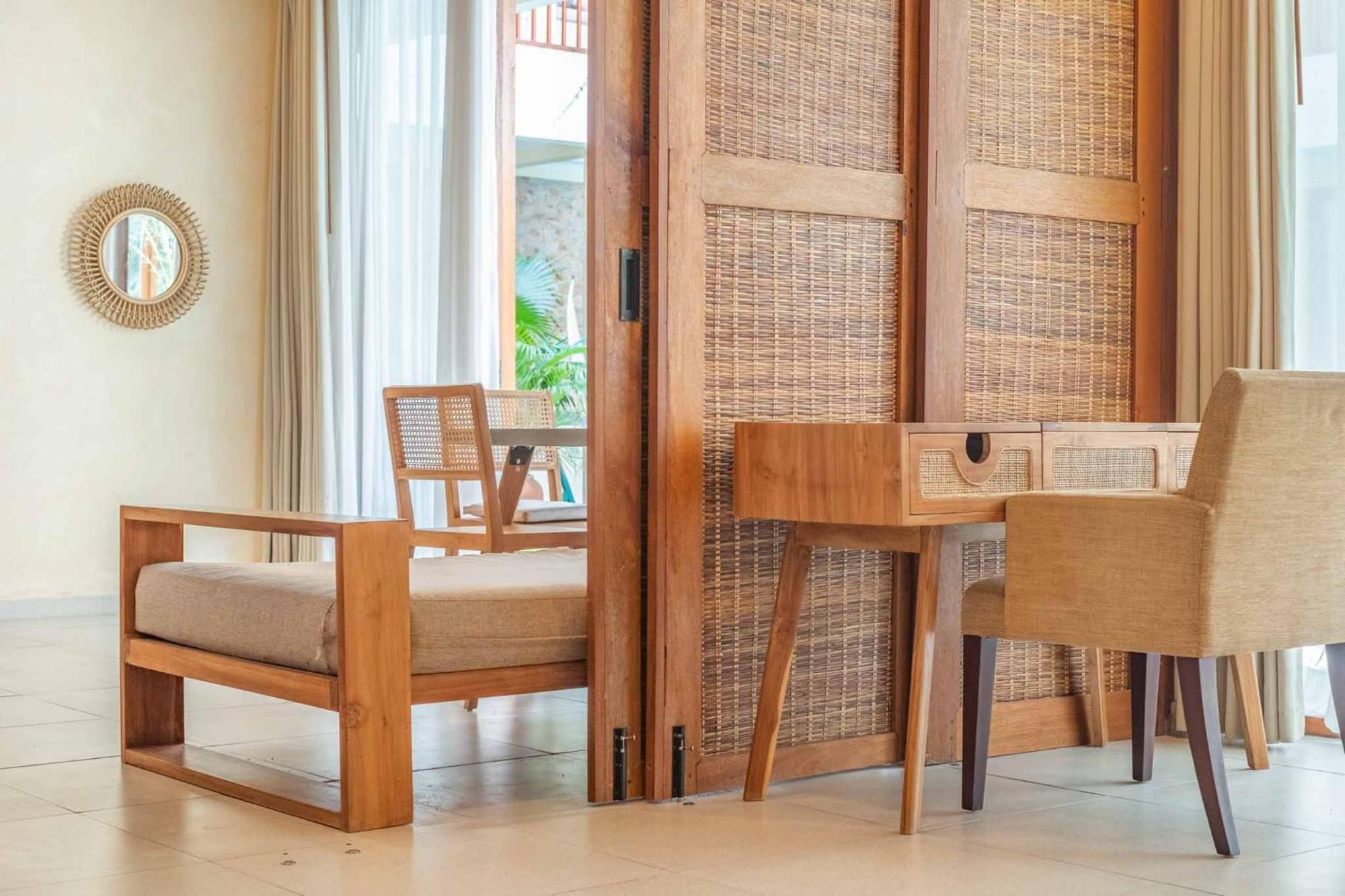 Ellisani Bali Apartamento Canggu Quarto foto
