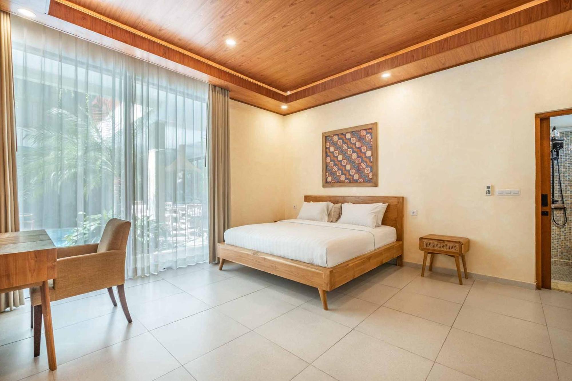 Ellisani Bali Apartamento Canggu Quarto foto