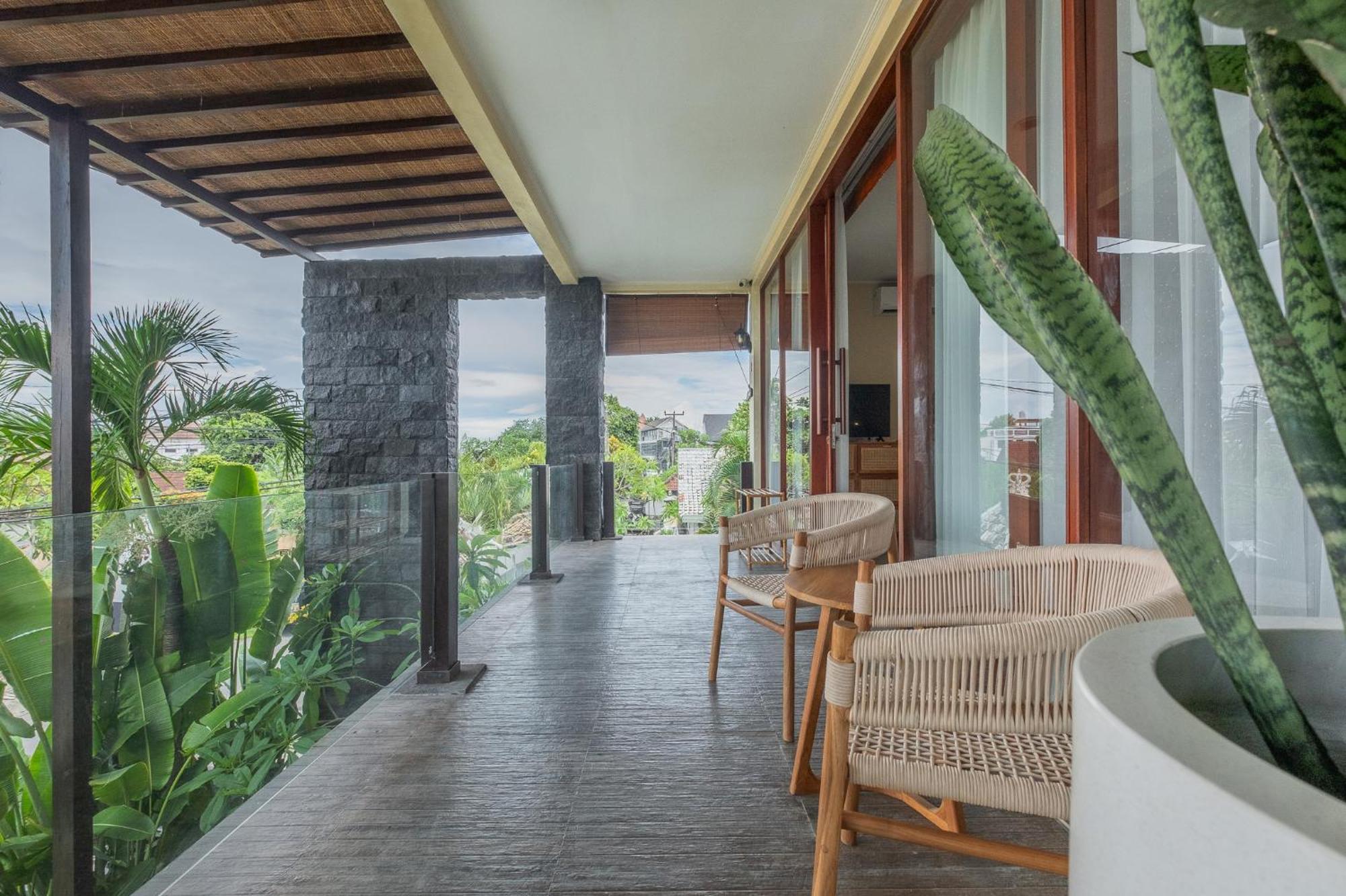 Ellisani Bali Apartamento Canggu Quarto foto