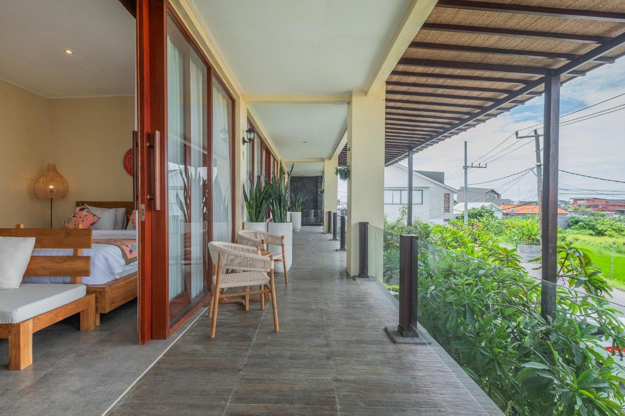 Ellisani Bali Apartamento Canggu Quarto foto