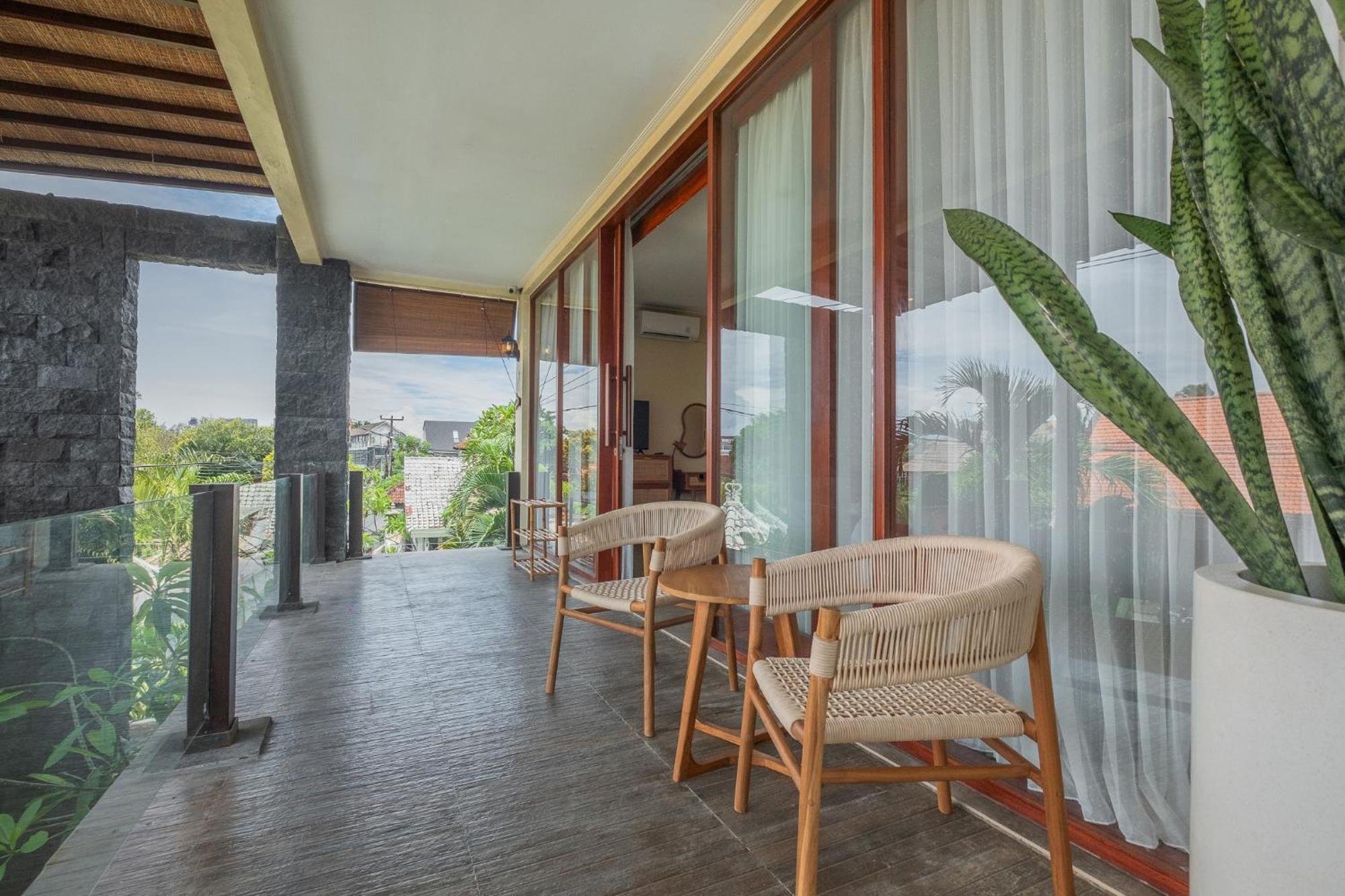 Ellisani Bali Apartamento Canggu Quarto foto