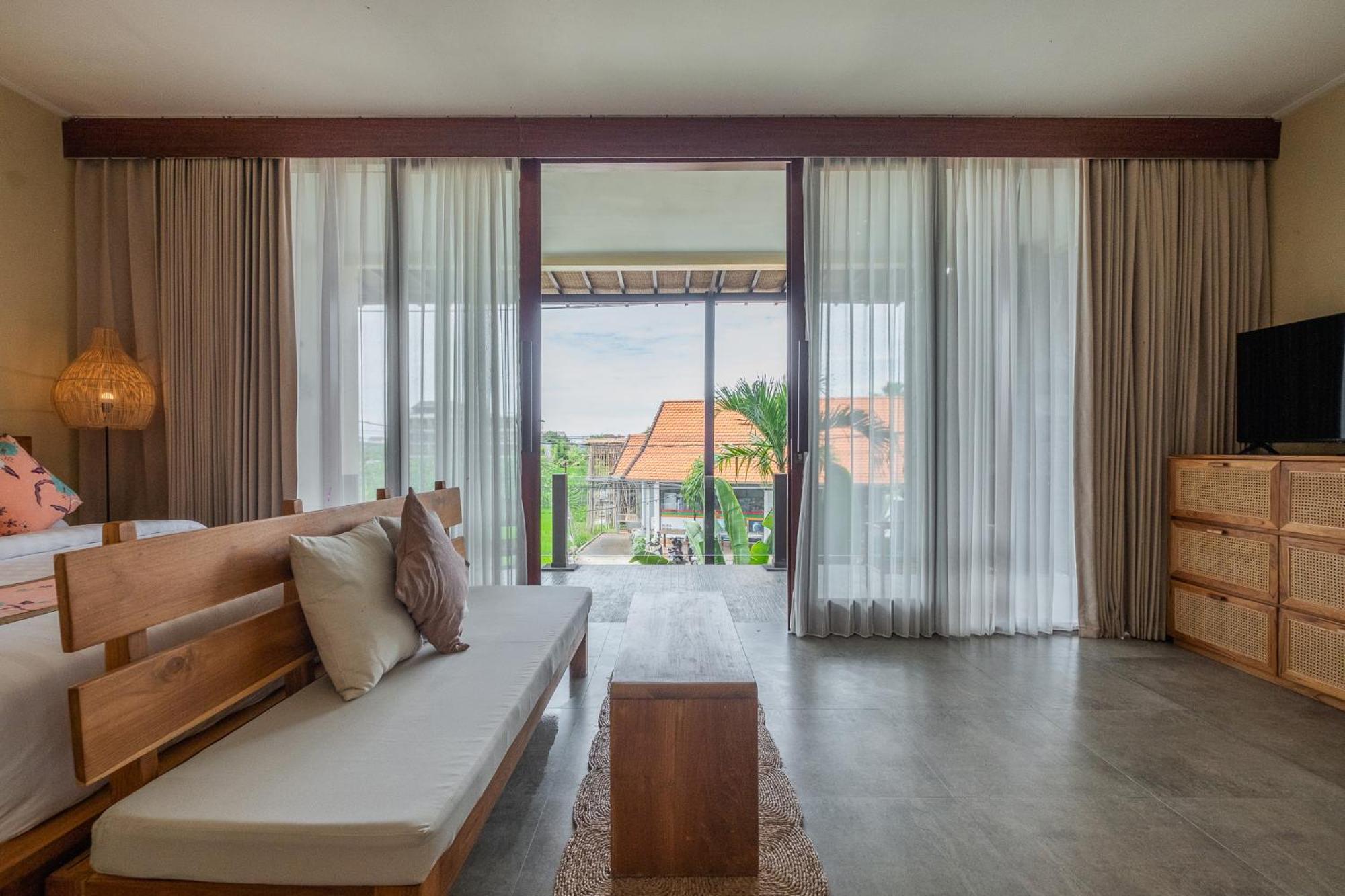 Ellisani Bali Apartamento Canggu Quarto foto
