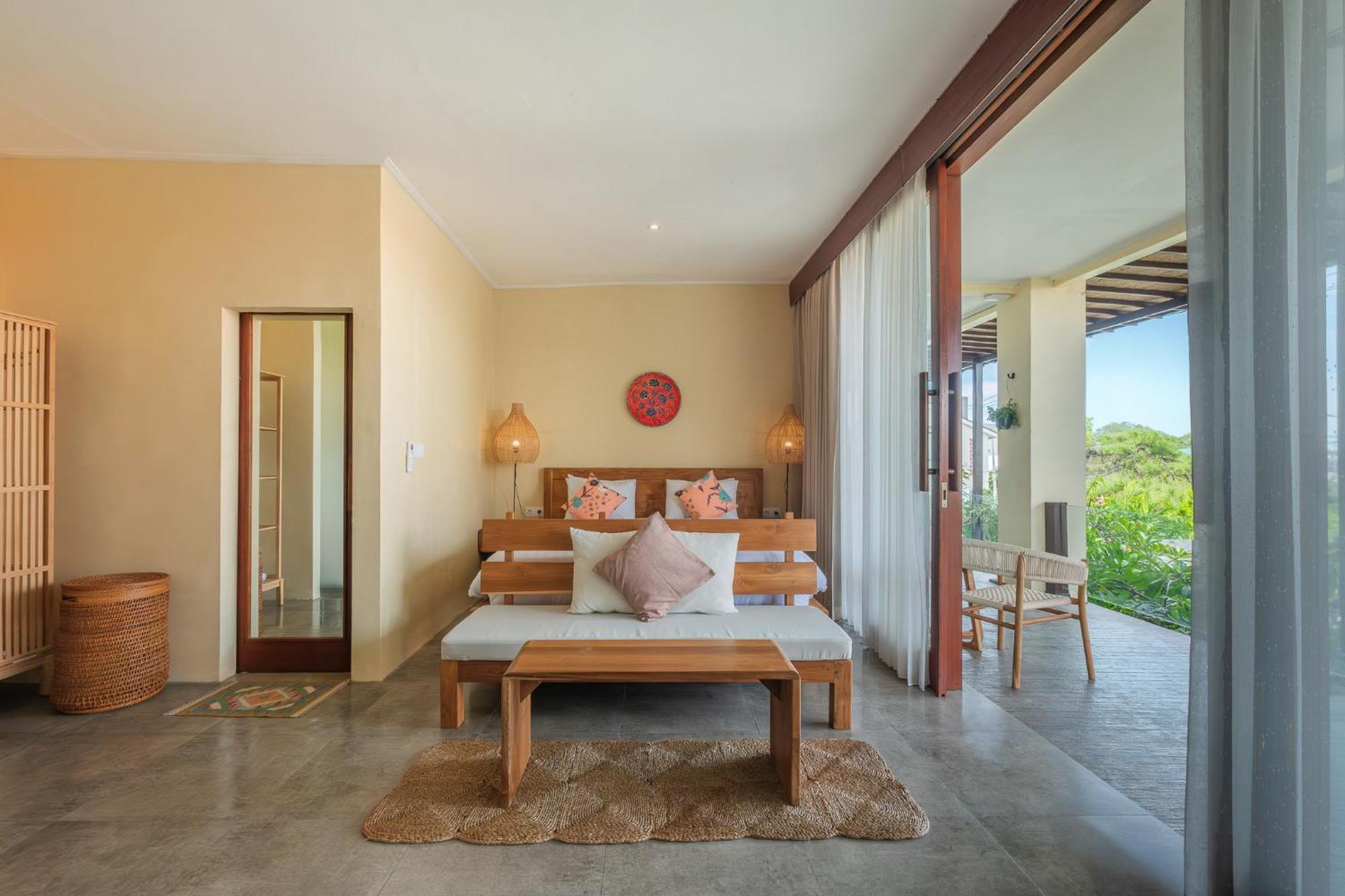 Ellisani Bali Apartamento Canggu Quarto foto