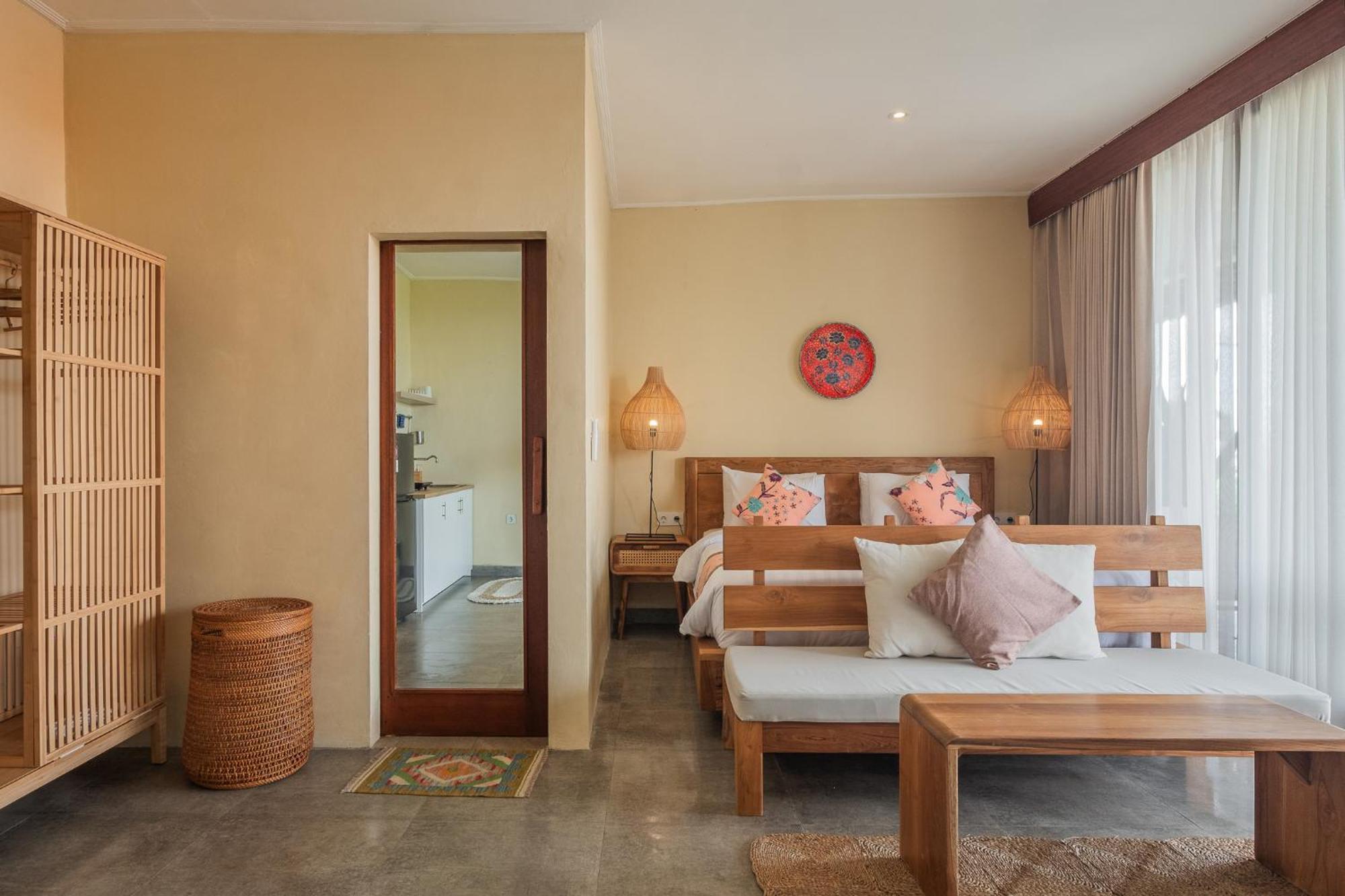 Ellisani Bali Apartamento Canggu Quarto foto