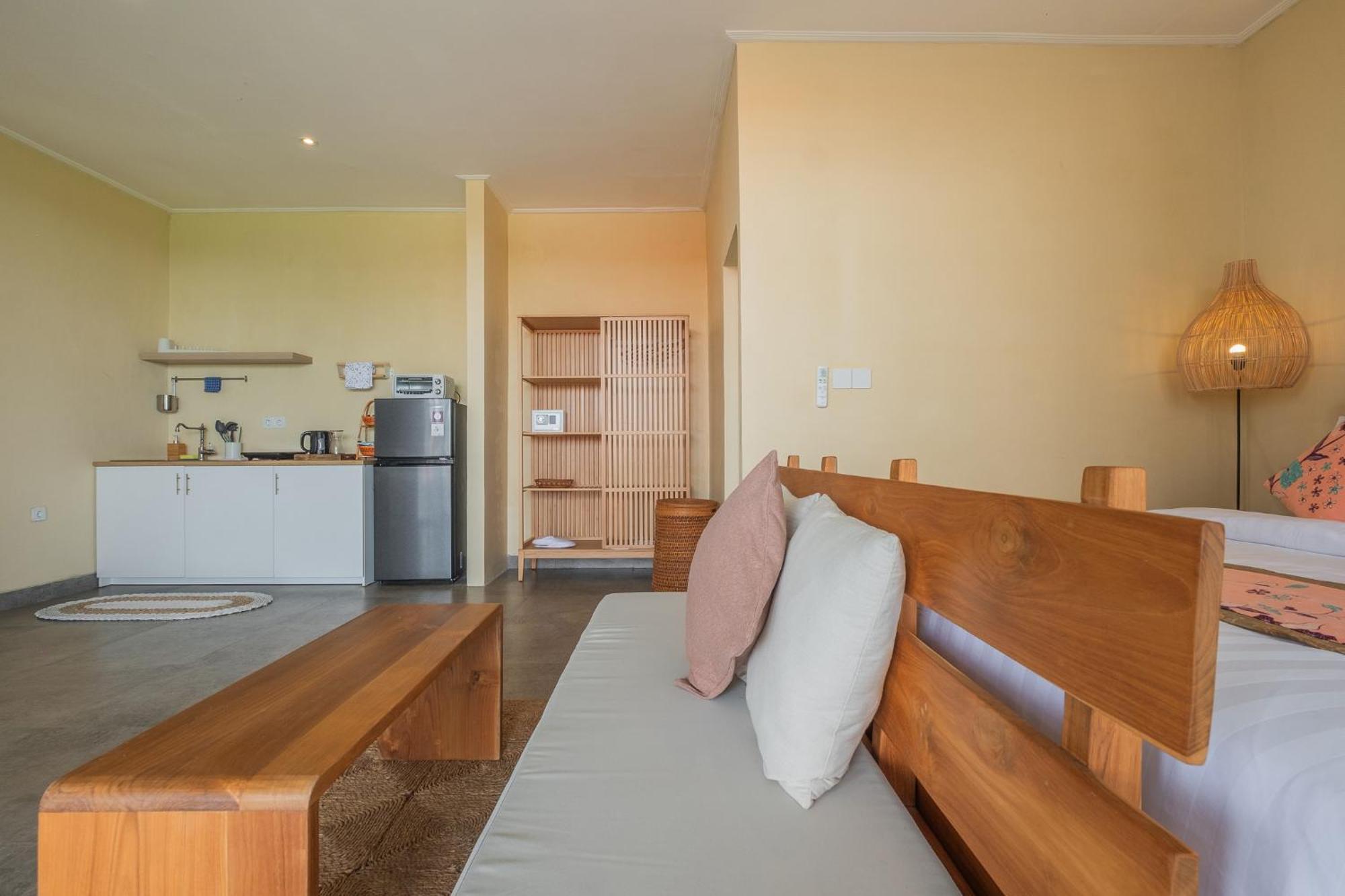 Ellisani Bali Apartamento Canggu Quarto foto