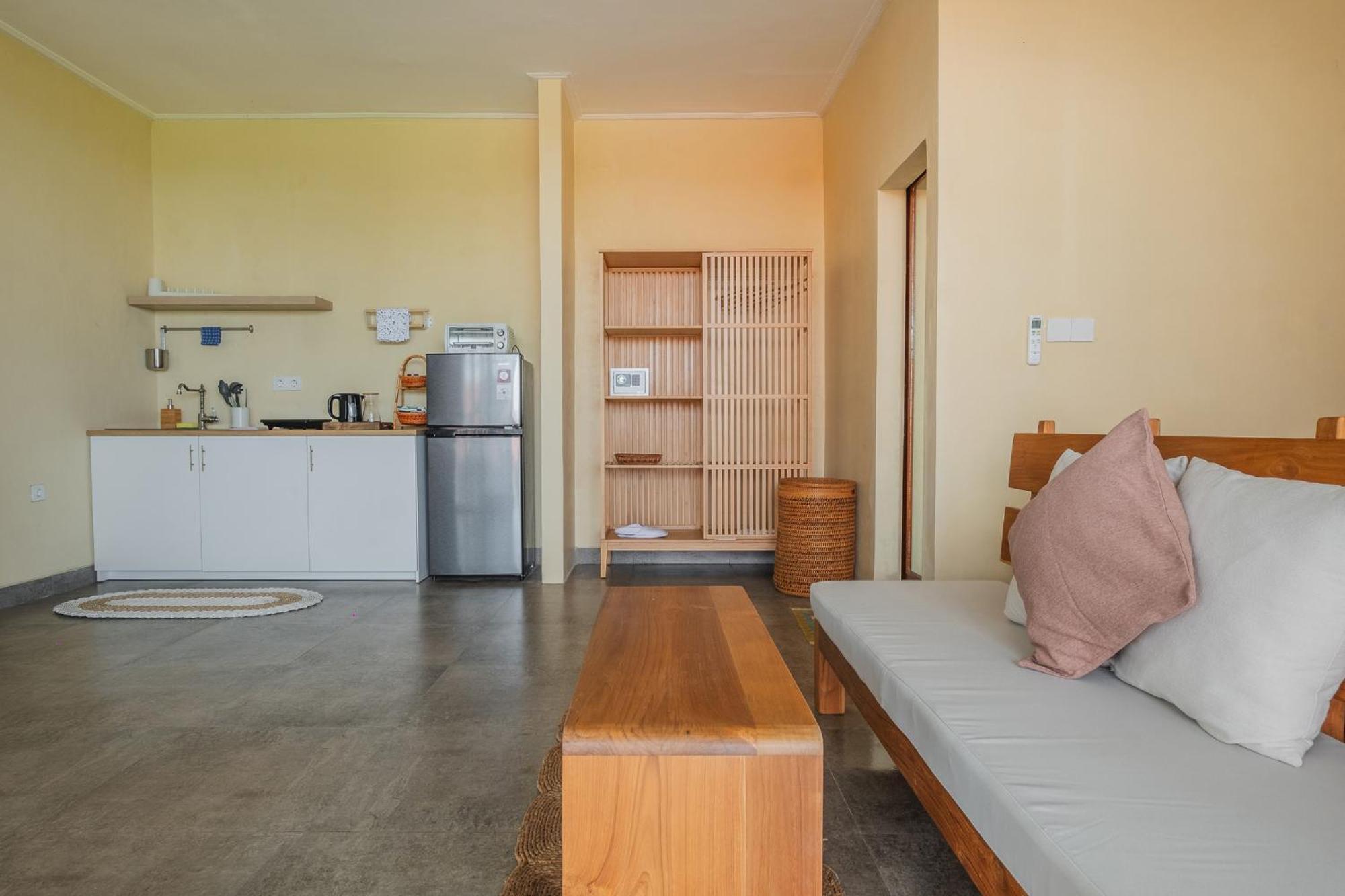 Ellisani Bali Apartamento Canggu Quarto foto