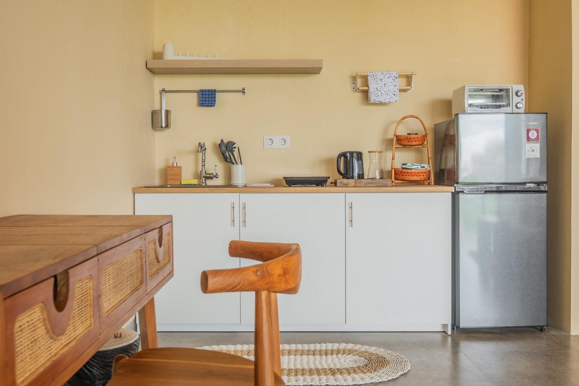 Ellisani Bali Apartamento Canggu Quarto foto